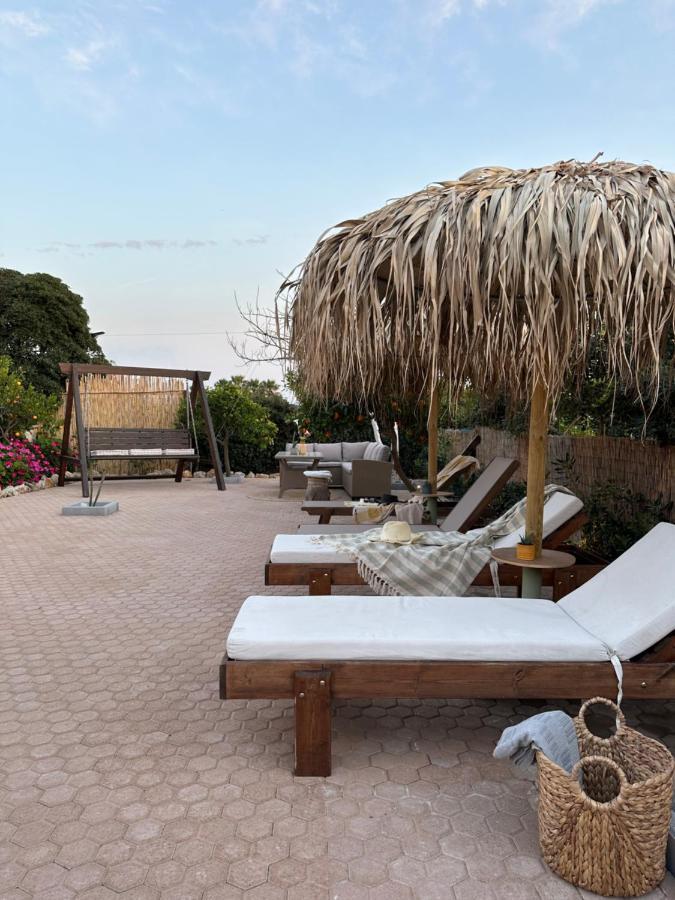 Villa Aspasia With Private Jacuzzi - Oasis Resort Kokkinos Pyrgos Zewnętrze zdjęcie