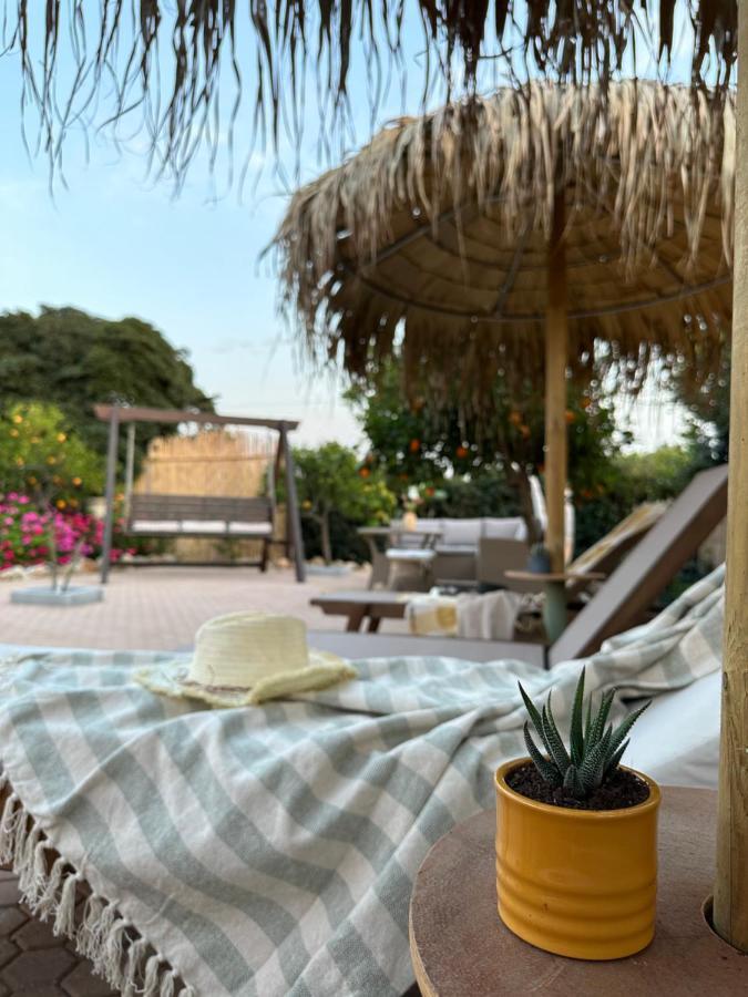 Villa Aspasia With Private Jacuzzi - Oasis Resort Kokkinos Pyrgos Zewnętrze zdjęcie