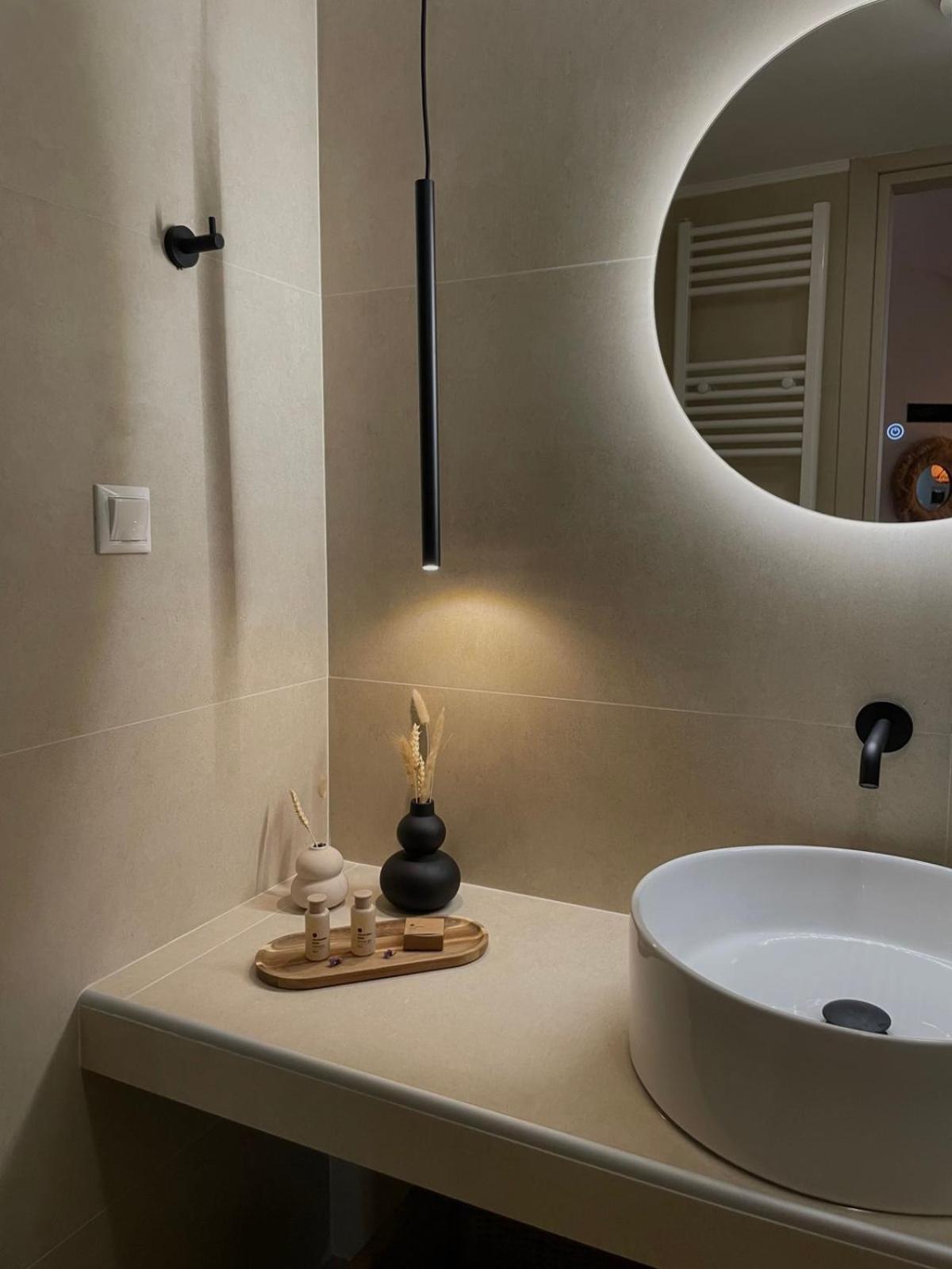 Villa Aspasia With Private Jacuzzi - Oasis Resort Kokkinos Pyrgos Zewnętrze zdjęcie
