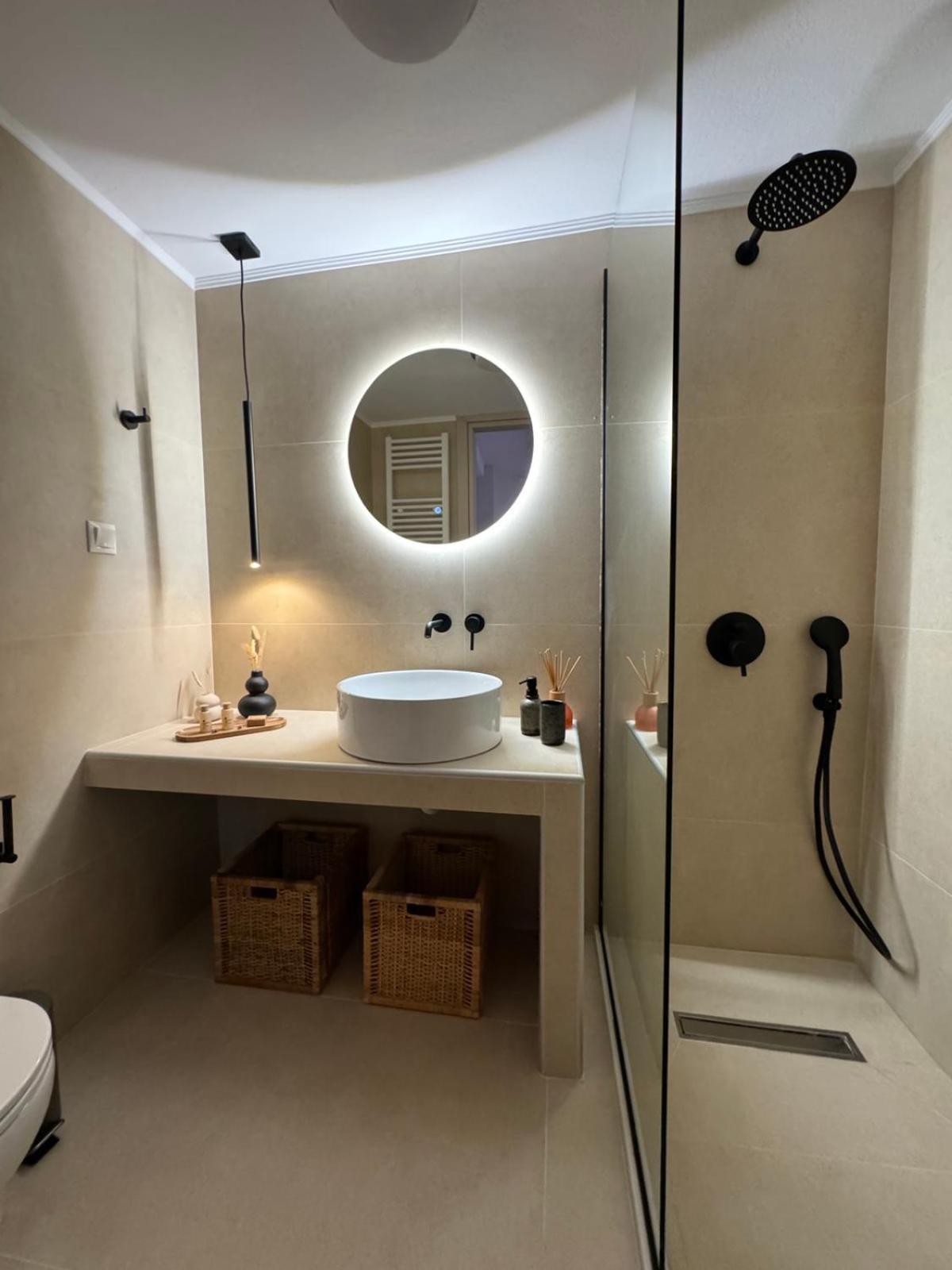 Villa Aspasia With Private Jacuzzi - Oasis Resort Kokkinos Pyrgos Zewnętrze zdjęcie